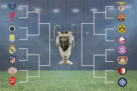 hasil drawing liga champion
